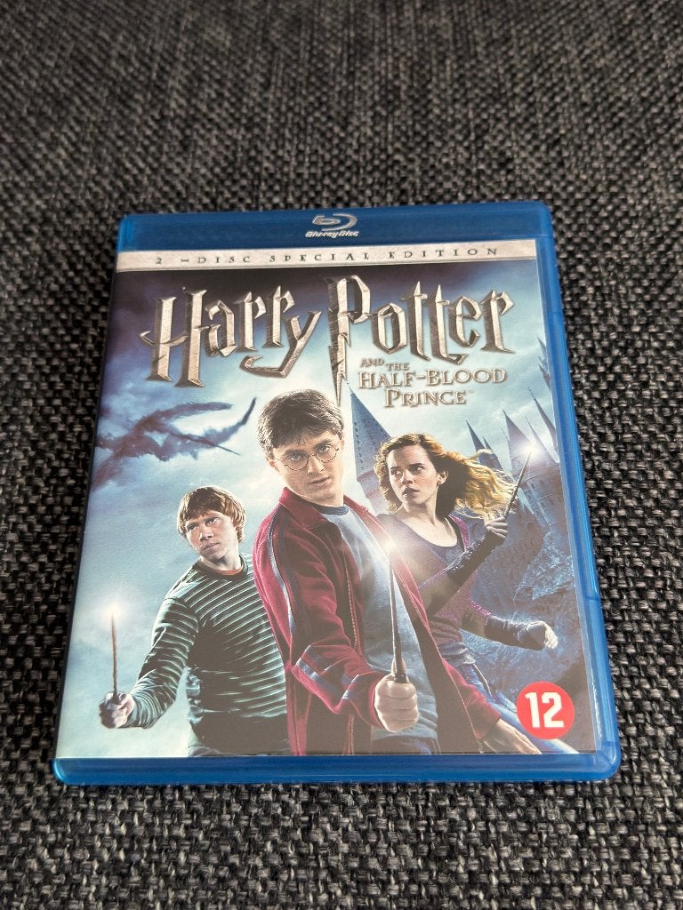 Harry Potter en de Halfbloed Prins Blu-ray (2-disc), Film, Science Fiction en Fantasy, Ophalen of Verzenden, Zo goed als nieuw