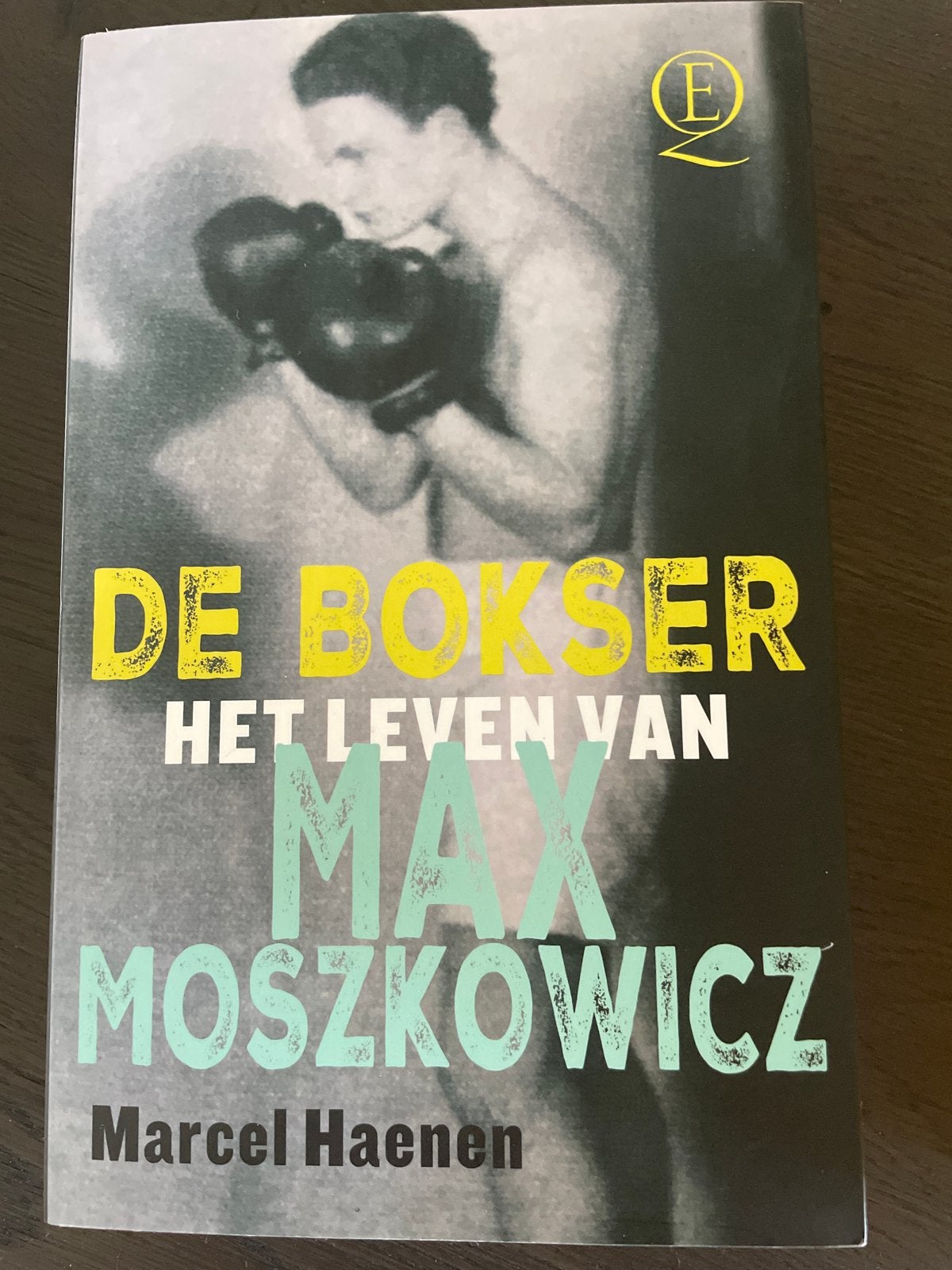 De Bokser: Het Leven van Max Moszkowicz - Marcel Haenen, Boeken, Ophalen of Verzenden, Gelezen, Sport