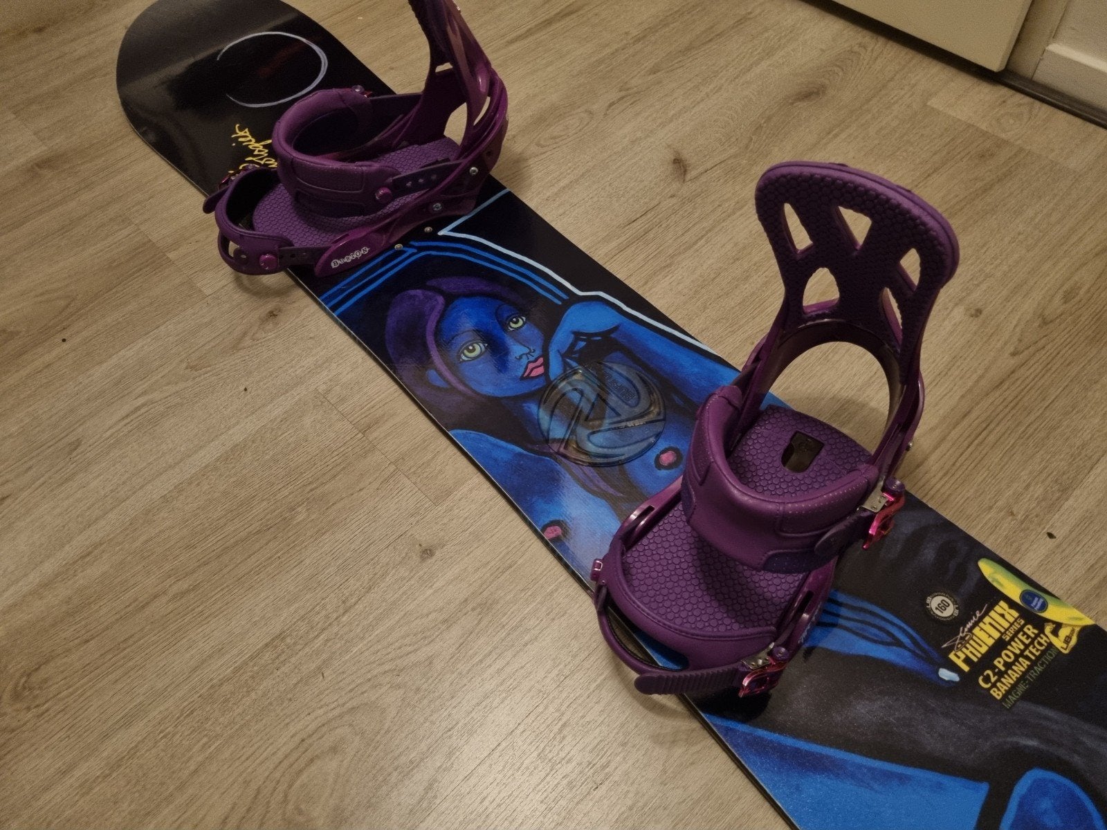LIB TECH JAMIE LYNN 160 SNOWBOARD BURTON CARTEL BINDINGEN L, Sport en Fitness, Snowboarden, Libtech.com, Board, Ophalen of Verzenden