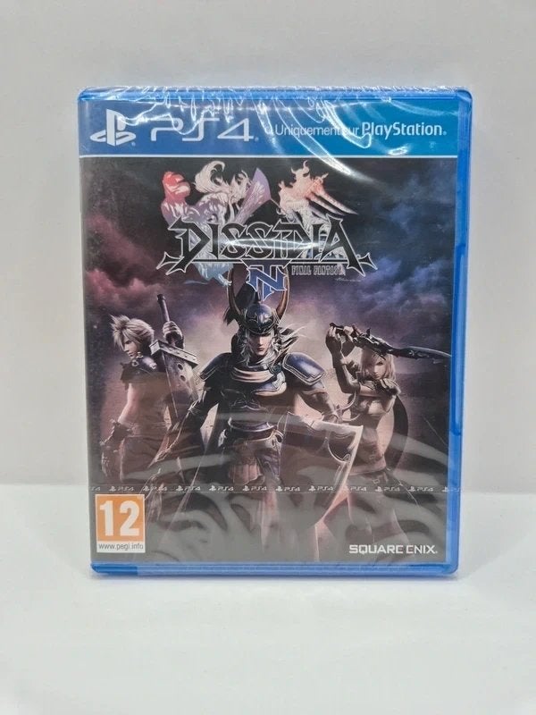Dissidia Final Fantasy NT PS4 NIEUW!, Sony City 1-7-1 Konan, Minato-ku Tokyo 108-0075 Japan, support@playstation.com,, Sony City 1-7-1 Konan, Minato-ku Tokyo 108-0075 Japan, support@playstation.com,