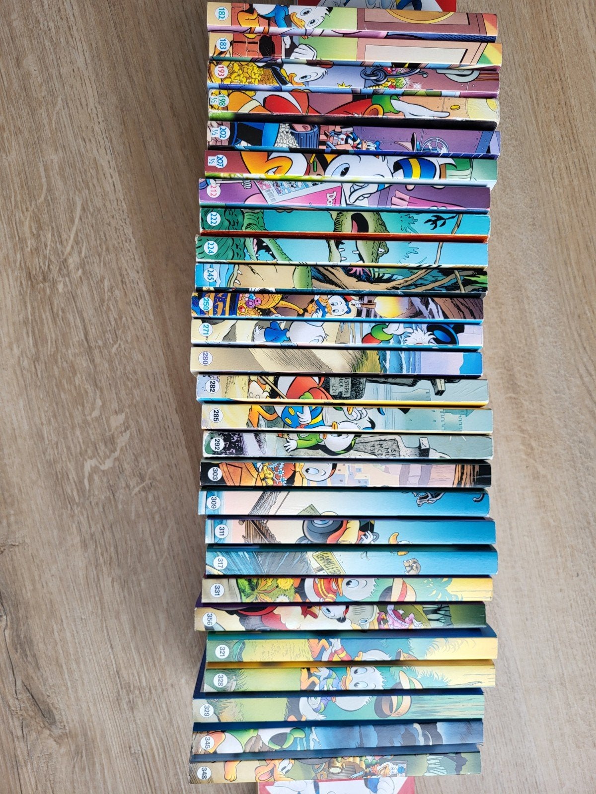 Donald Duck Dubbelpocket Collectie - 30+ Boeken, Meerdere stripboeken, Ophalen of Verzenden, Zo goed als nieuw