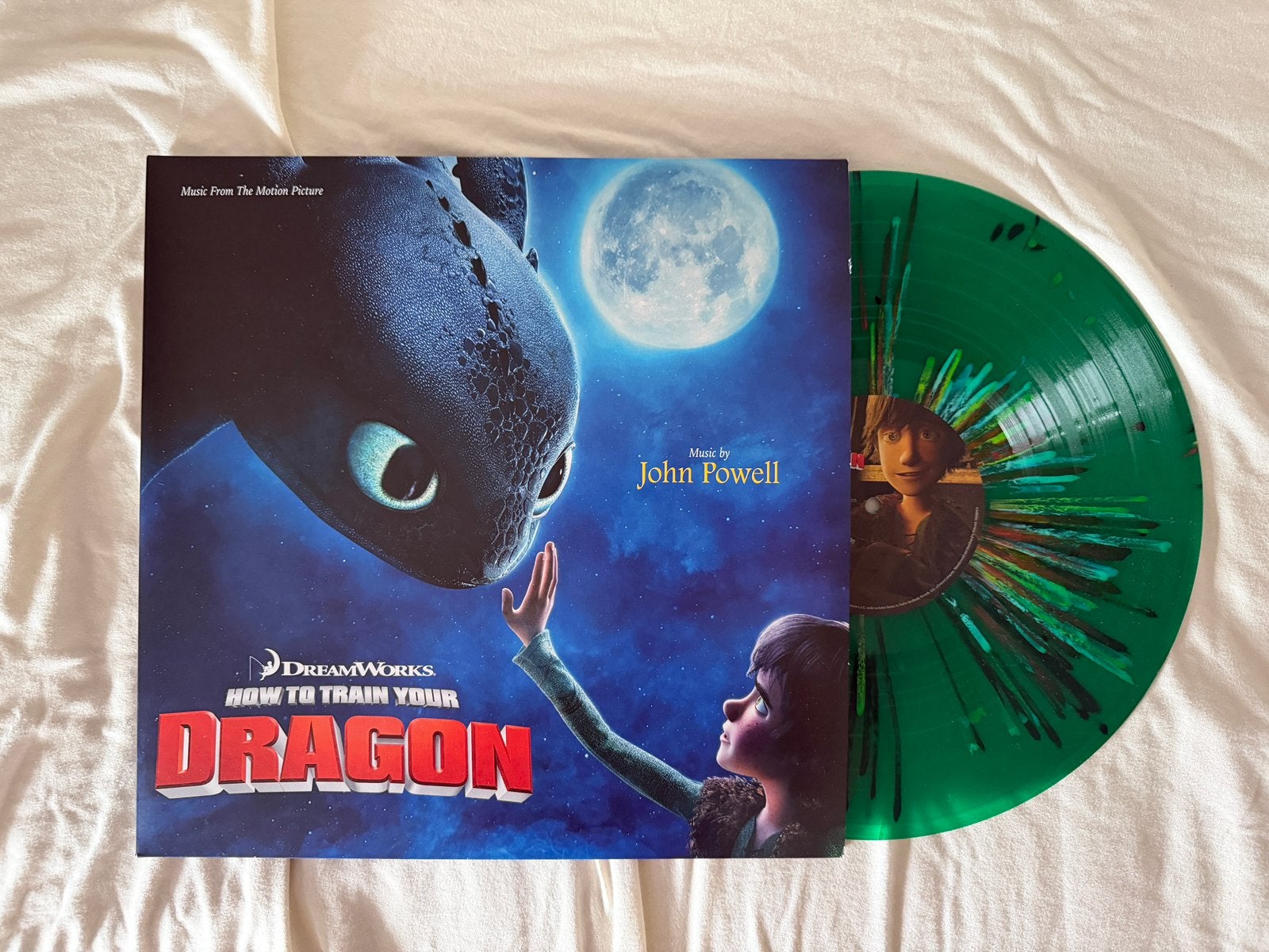 John Powell - How To Train Your Dragon RSD21 Vinyl, Film en Theater, Speciale editie, Ophalen of Verzenden, Zo goed als nieuw