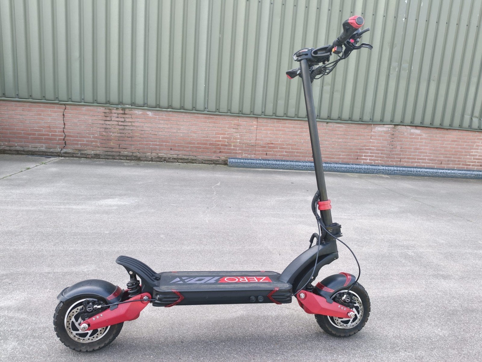 Zero 10X elektrische step - 70 km/u, 100 km bereik, Fietsen en Brommers, Steps, Ophalen, Gebruikt, Elektrische step (E-scooter)