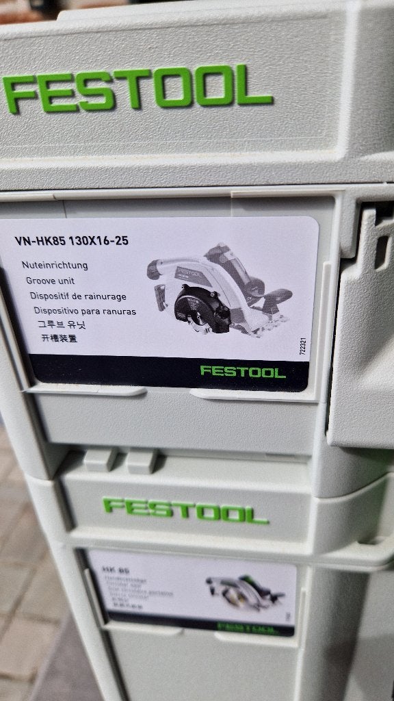 Foto 3 van Festool machines, hk85, of2200, cms-of, hl850,  df500