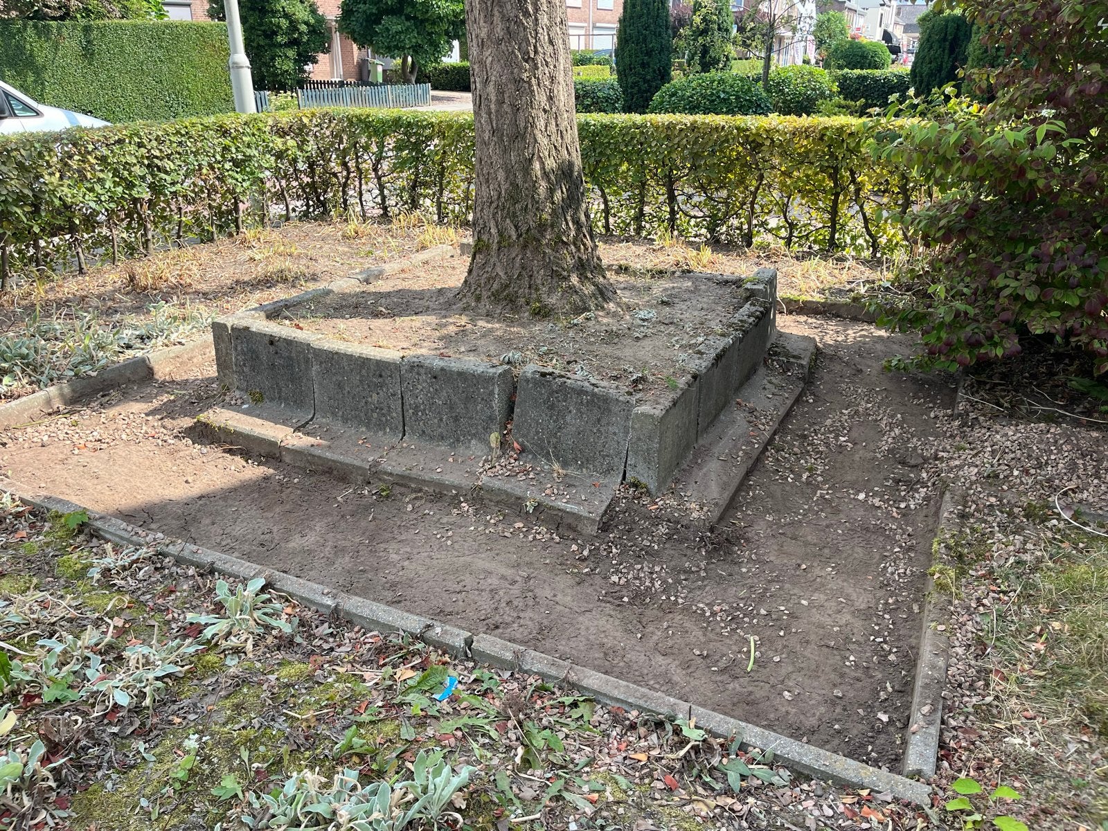 L element beton. Keerwanden, Ophalen, Overige materialen, Gebruikt, 25 tot 50 cm
