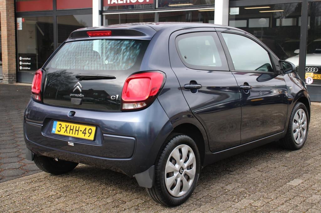 Citroen C1 1.0 e-VTi Feel | 5 DEURS, AIRCO, LED, BLUETOOTH,, Voorwielaandrijving, Euro 5, Stof, Gebruikt