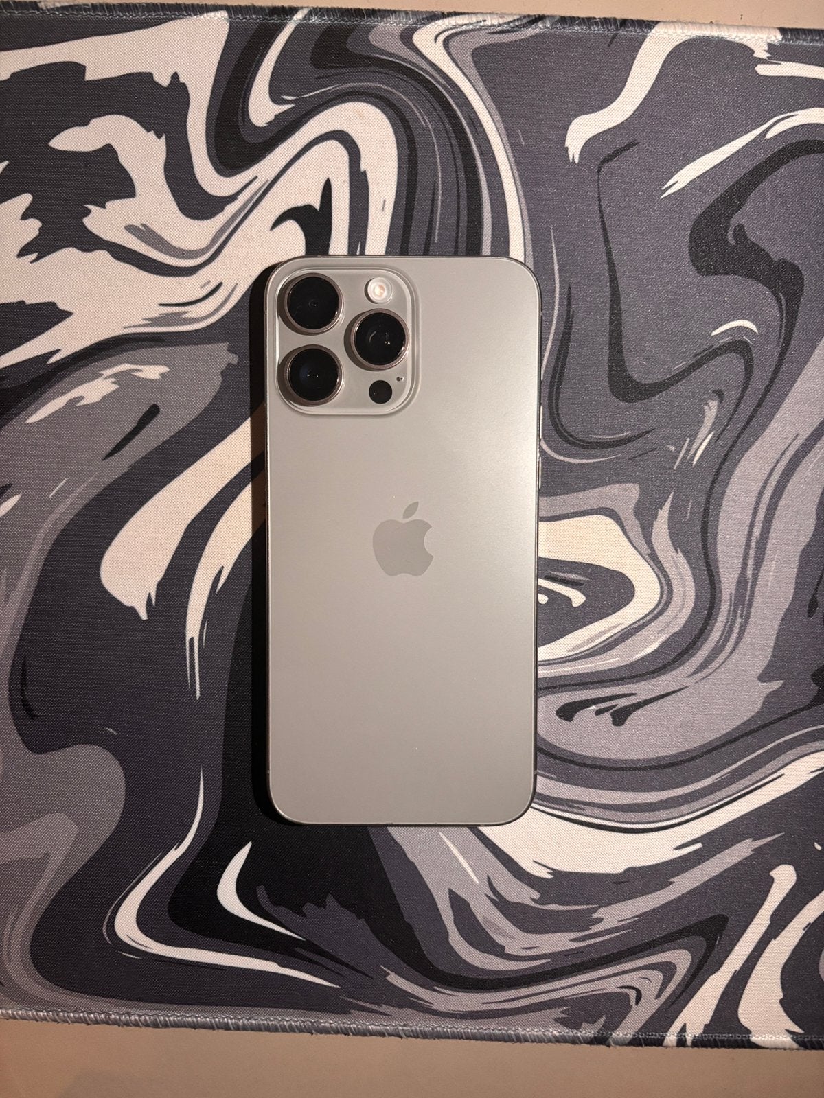 iPhone 15 Pro Max 256GB Silver — Nieuw scherm & batterij, Telecommunicatie, Mobiele telefoons | Apple iPhone, 256 GB, IPhone 15 Pro Max