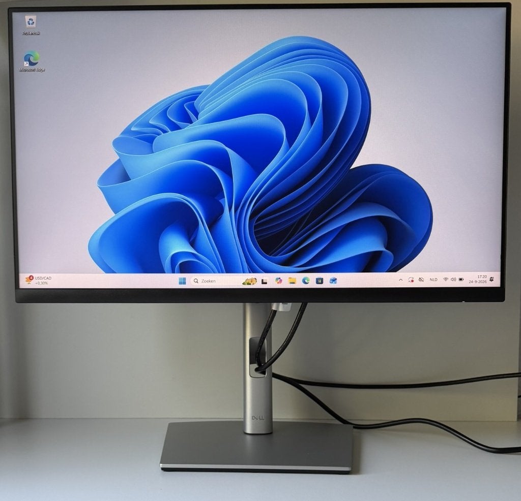 NIEUW! Dell P2422H 24" IPS Full HD Monitor €119 incl. btw