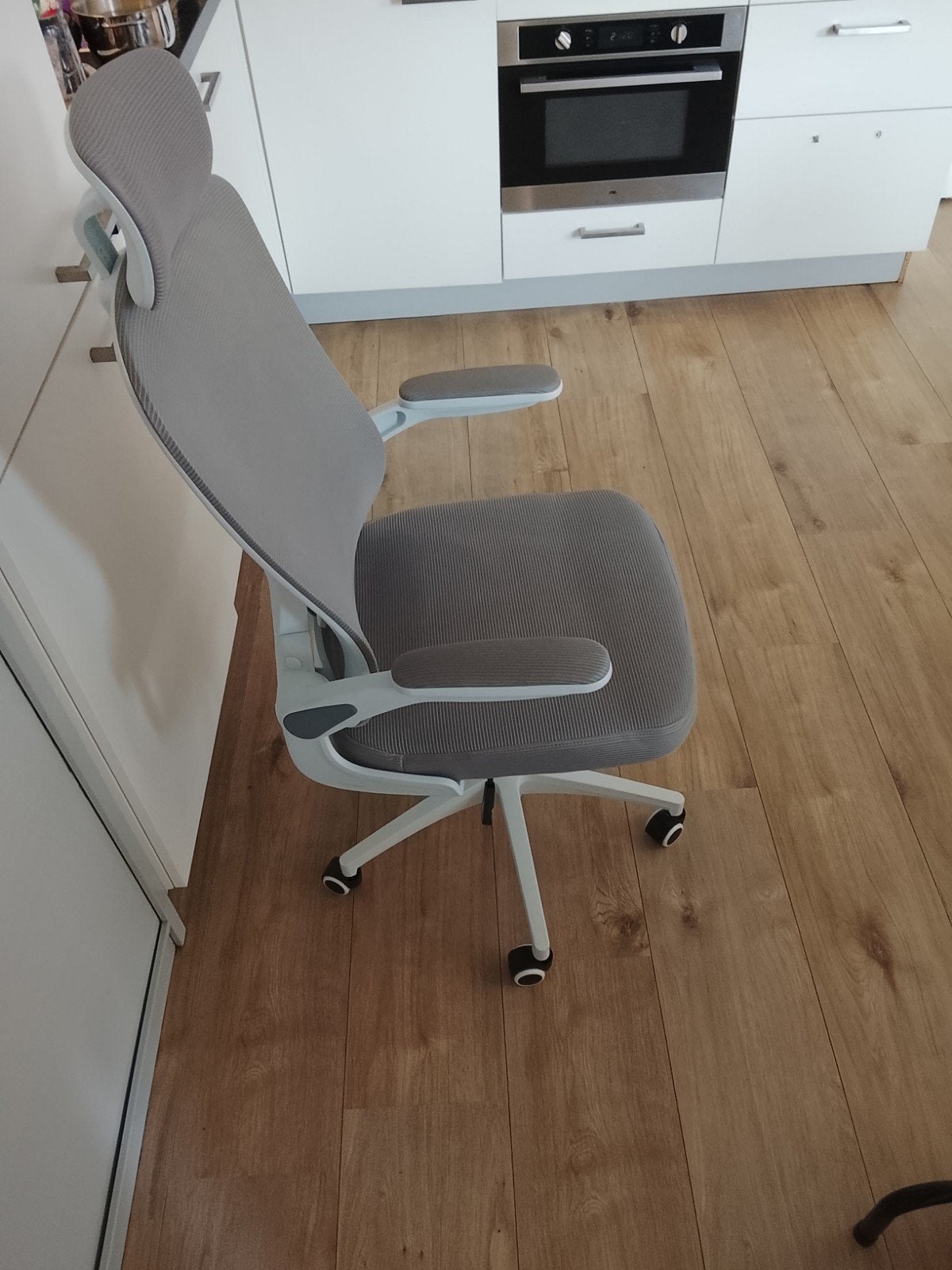 HKOF Ergonomische Bureaustoel - Zo Goed Als Nieuw, Huis en Inrichting, Bureaustoelen, Onbekend, Ophalen of Verzenden, Zo goed als nieuw