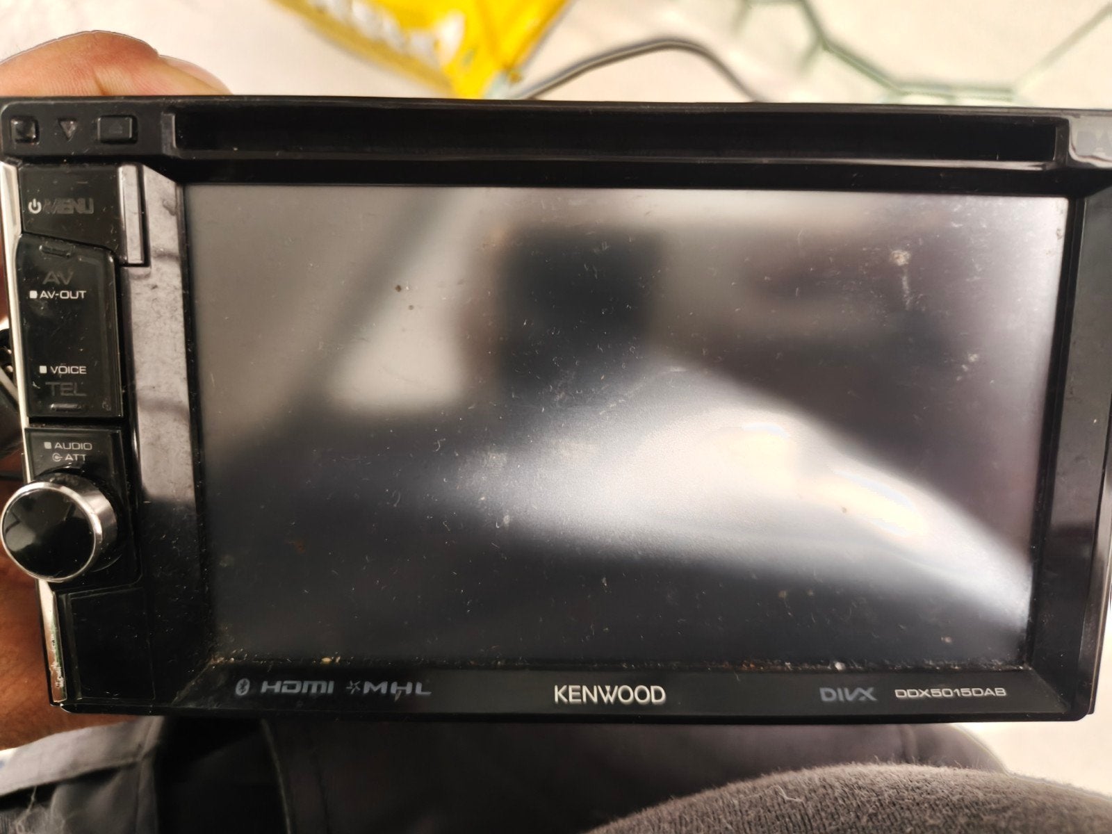 Kenwood DDX5015DAB Autoradio met touchscreen, Auto diversen, Verzenden, Gebruikt