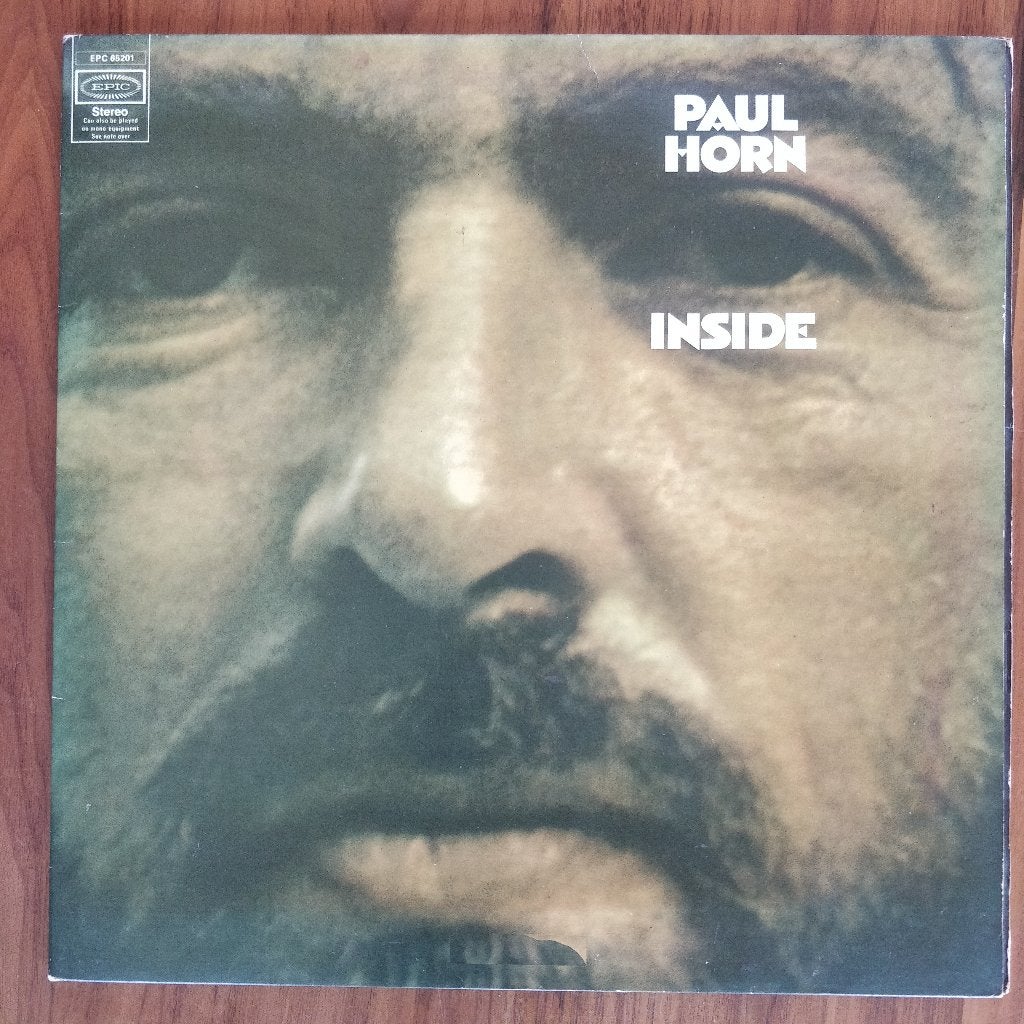 LP - Paul Horn – Inside, Ophalen of Verzenden, Gebruikt, 12 inch