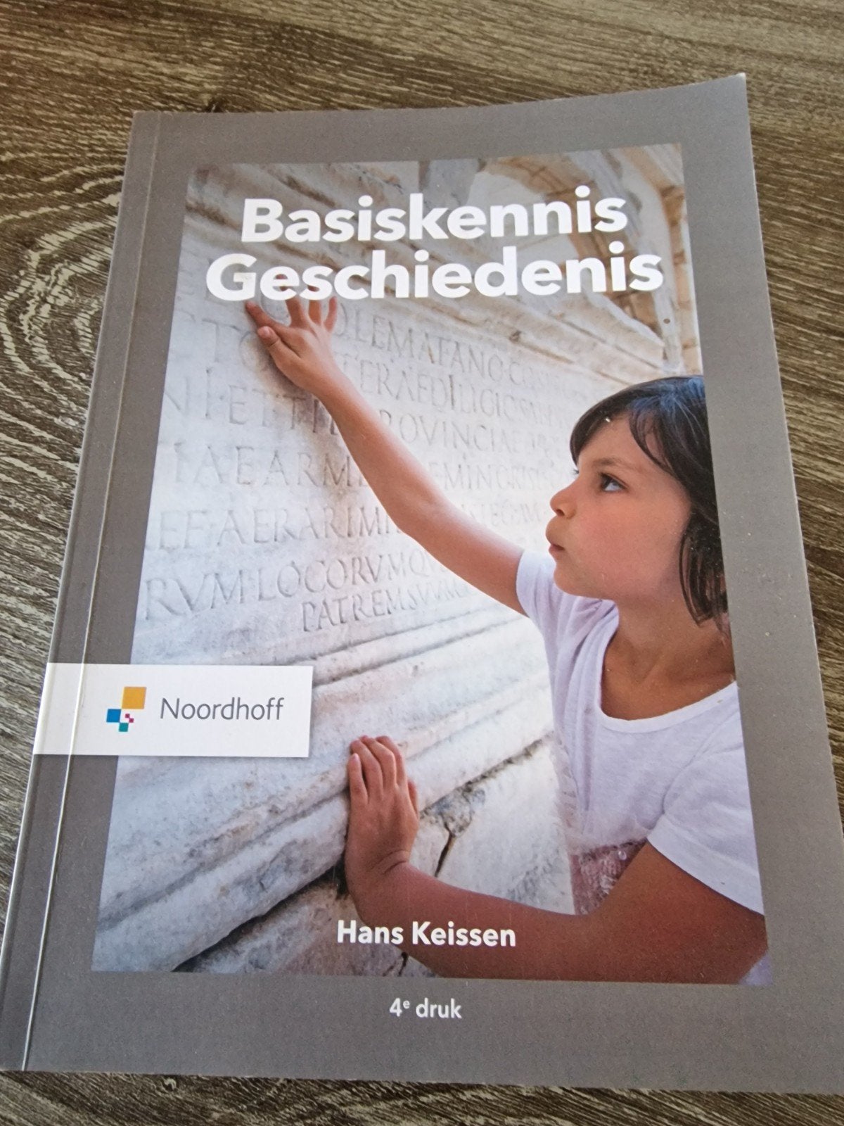 Hans Keissens - Basiskennis Geschiedenis, Ophalen of Verzenden, Zo goed als nieuw, Hans Keissens