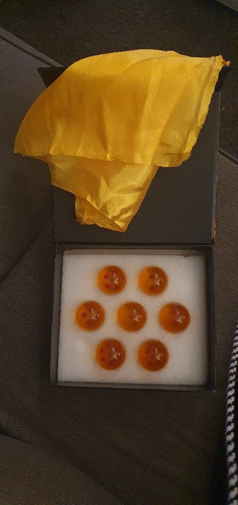 Dragon Ball Z Crystal Ball Set, Ophalen of Verzenden, Zo goed als nieuw