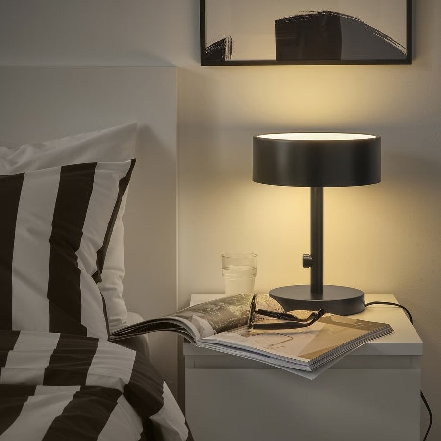 3 Ikea lamps (NYMÅNE), Ophalen, Dimbaar, 33 cm, E14 (klein)