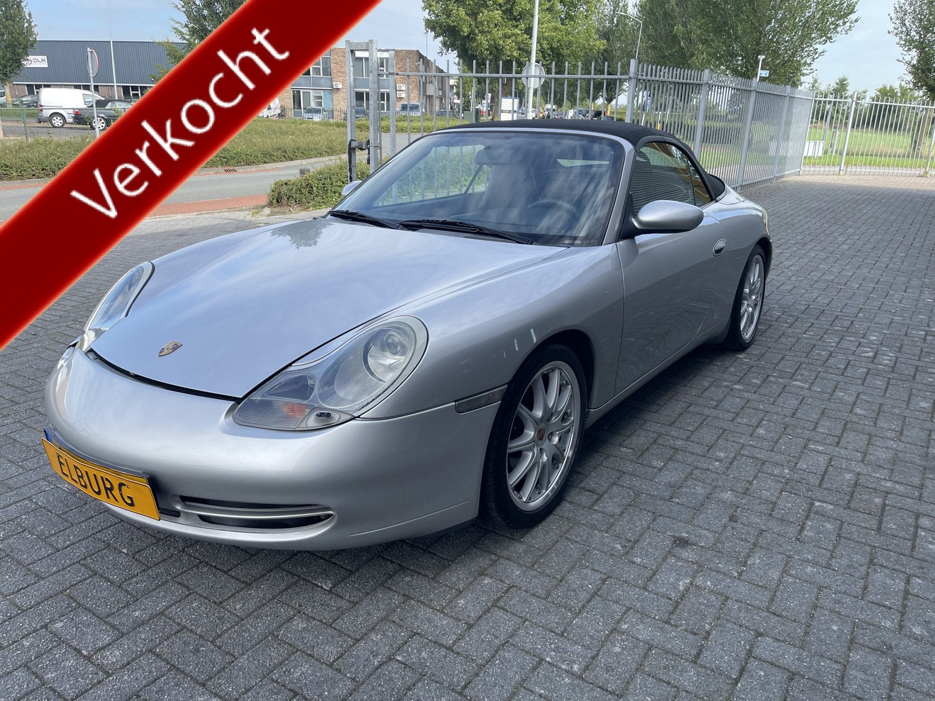 Porsche 911 Cabrio 3.4 Carrera (bj 2000, automaat), Auto diversen, Cabriolet, 3387 cc, Porsche, Benzine