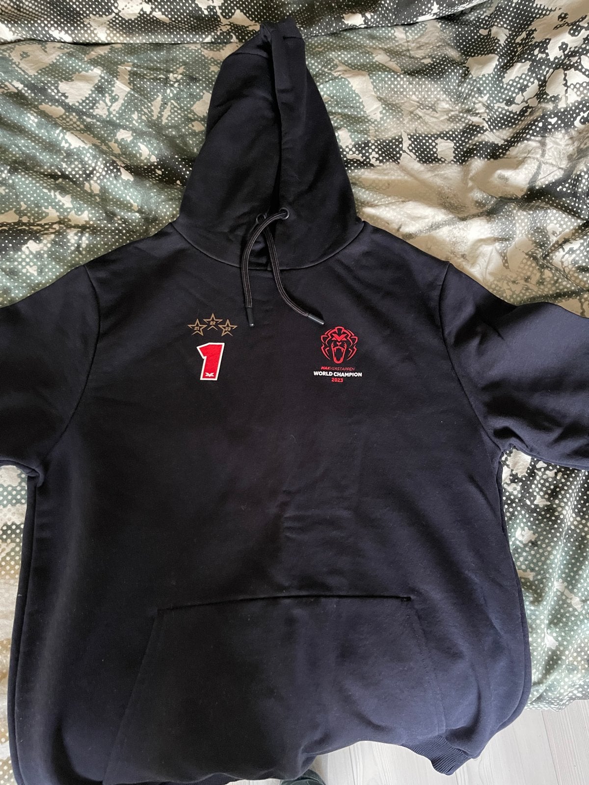 Max Verstappen World Champion Hoodies 2021, 2022, 2023, Ophalen of Verzenden, Zo goed als nieuw