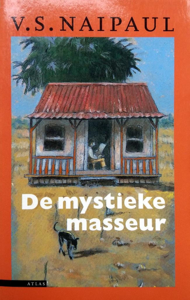 V.S. Naipaul - De mystieke masseur, Ophalen of Verzenden, Gelezen, Wereld overig