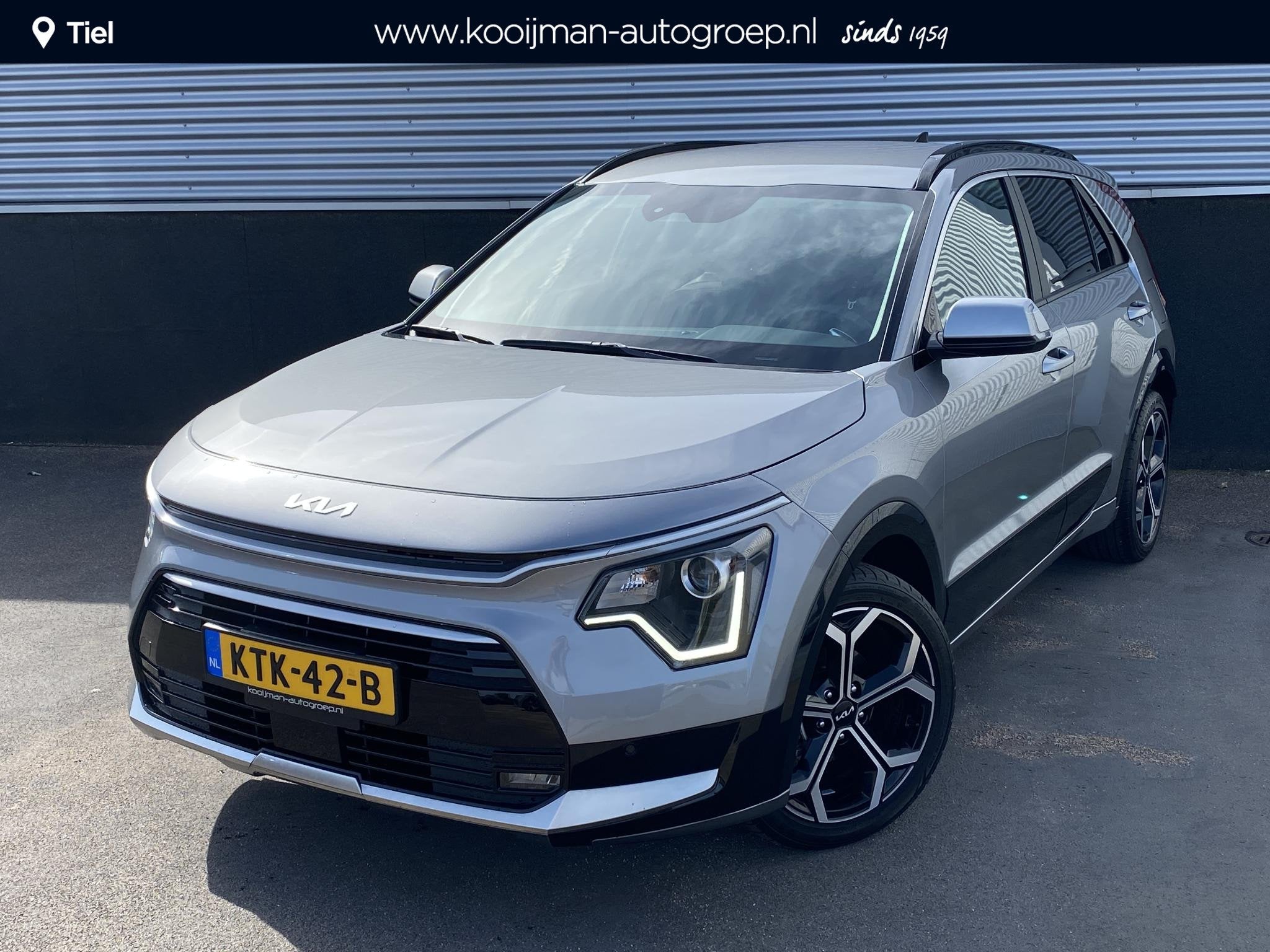 Kia Niro 1.6 GDi Hybrid DynamicLine Parkeersensoren, navigat, 1374 kg, Gebruikt, Euro 6, 129 pk