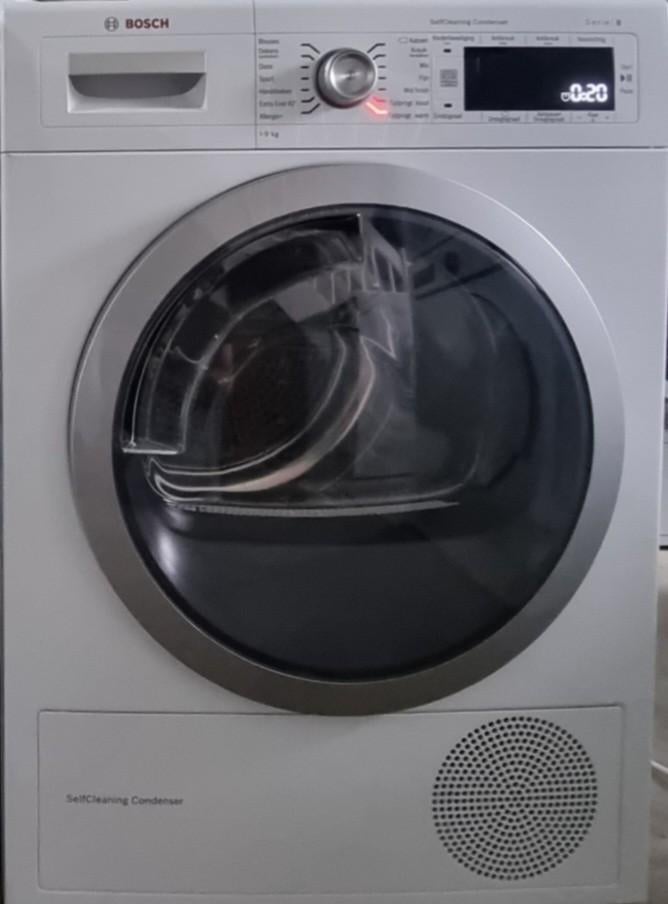 Bosch warmtepompdroger serie8 8kg/A++, Witgoed en Apparatuur, Ophalen, 6 tot 8 kg, Minder dan 85 cm, Overige typen