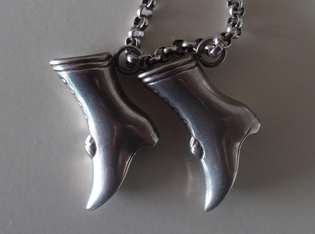 ZILVEREN JASSERON KETTING MET BREIDOPPEN, Verzenden, Zilver, Ketting