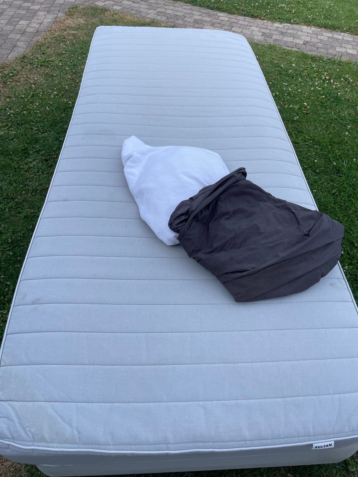 IKEA Sultan Sturefors boxspring 90x220 cm, Ophalen, Gebruikt, 90 cm, Eenpersoons