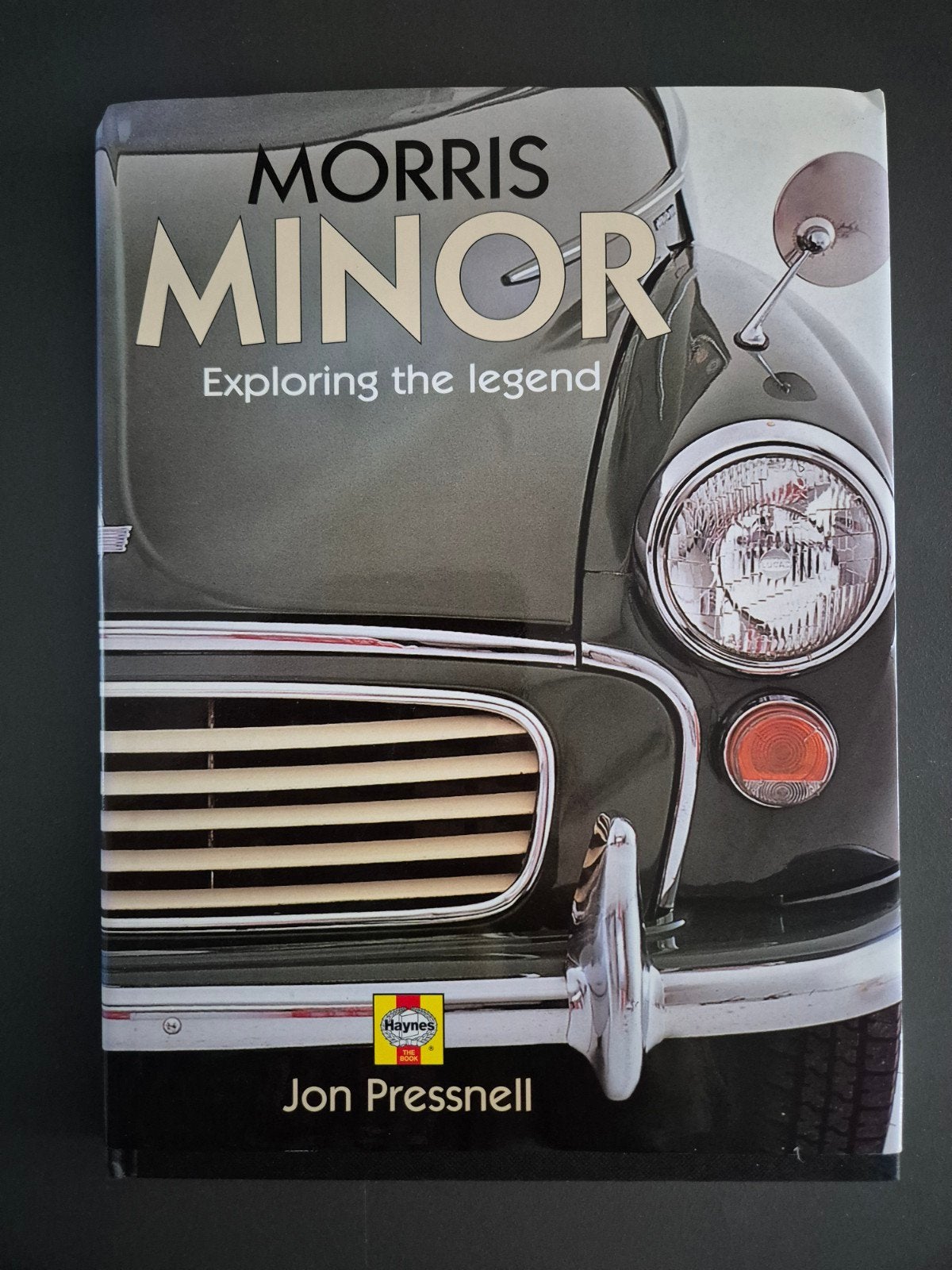 Morris Minor Exploring the Legend / Jon Pressnell / Haynes, Boeken, Jon Pressnell, Ophalen of Verzenden, Zo goed als nieuw, Overige merken