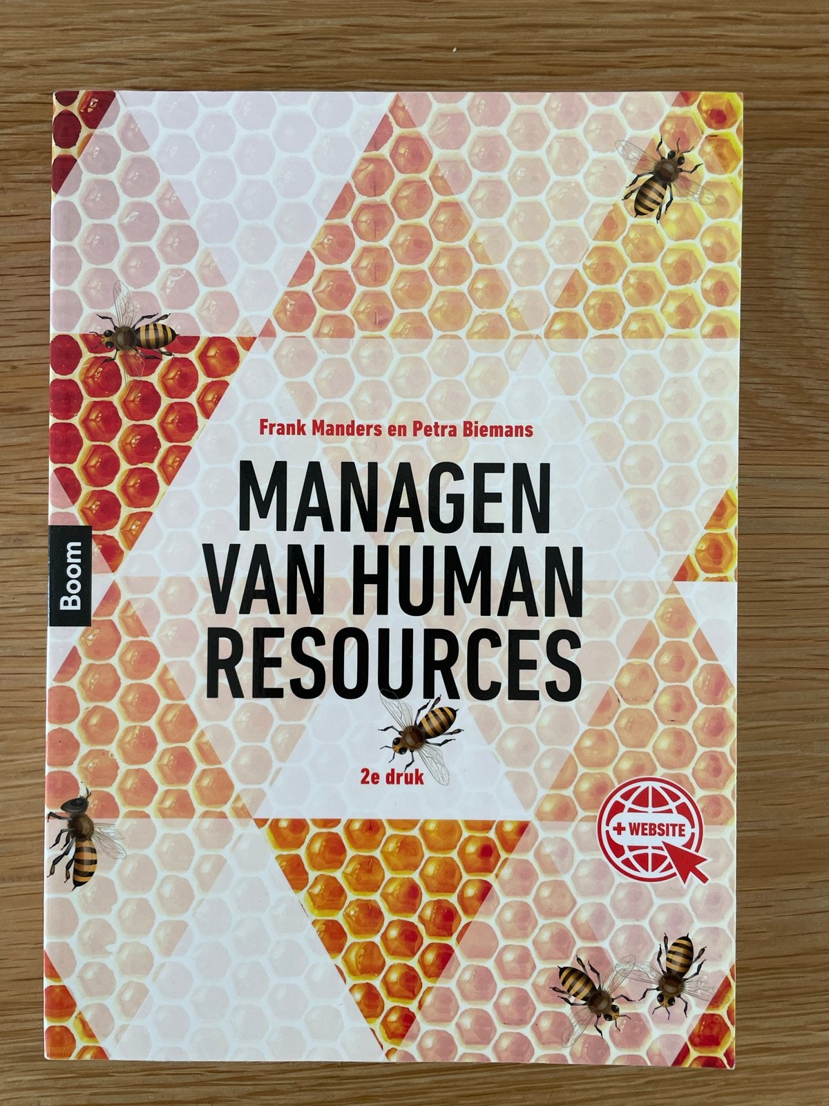 Managen van Human Resources - 2e druk, Ophalen of Verzenden, Gamma, Zo goed als nieuw, HBO