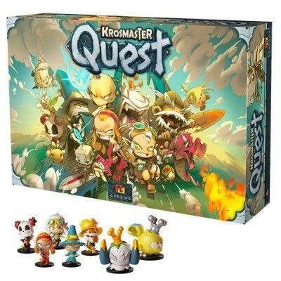 Spel Krosmaster Quest (Sealed) te koop voor 89 euro, Hobby en Vrije tijd, Ophalen of Verzenden, Nieuw