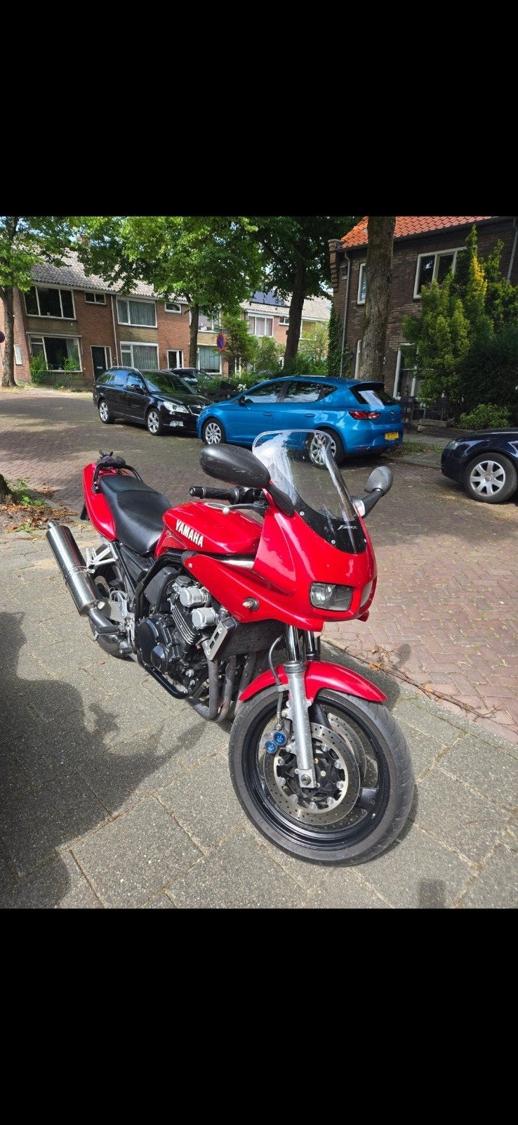 Yamaha Fazer FZS 600 - Rode Toermotor, Motoren, Particulier, Toermotor