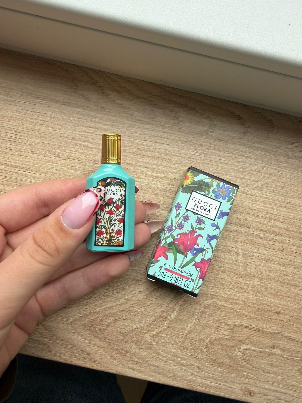 Gucci Flora Jasmine 5 ml, Ophalen of Verzenden, Nieuw