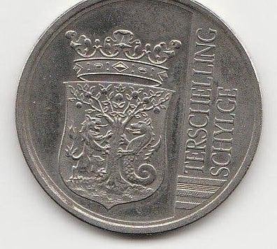 De Brandaris 400-munt TERSCHELLING SCHYLGE 1994"., Ophalen of Verzenden, Overige materialen, Nederland