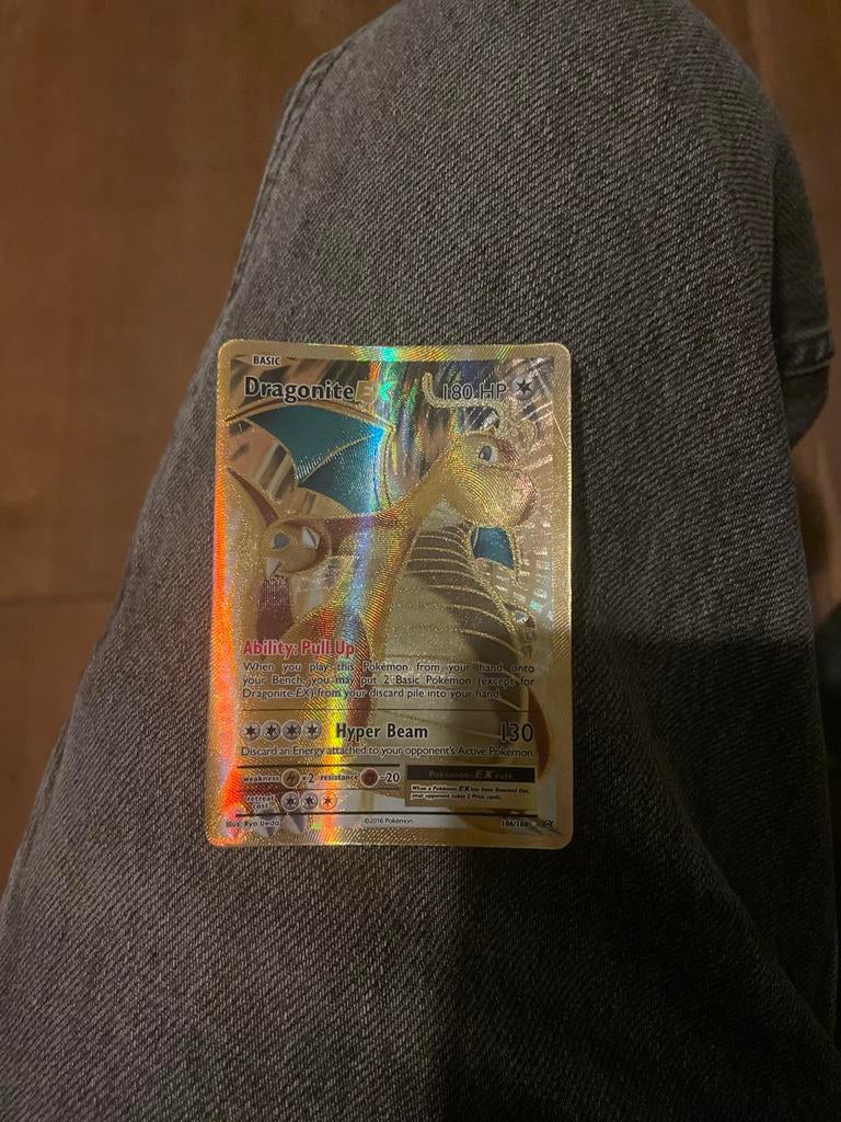 Pokémon Kaarten: Dragonite EX, M Venusaur EX, Dragonite, Ophalen of Verzenden, Gebruikt, Meerdere kaarten, Foil