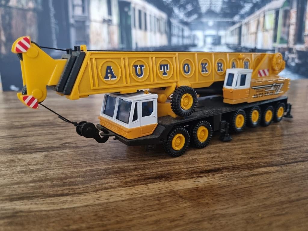 Autokraan model - Hoffmanns Auto Kran, Overige merken, Auto, Groter dan 1:32, Ophalen of Verzenden