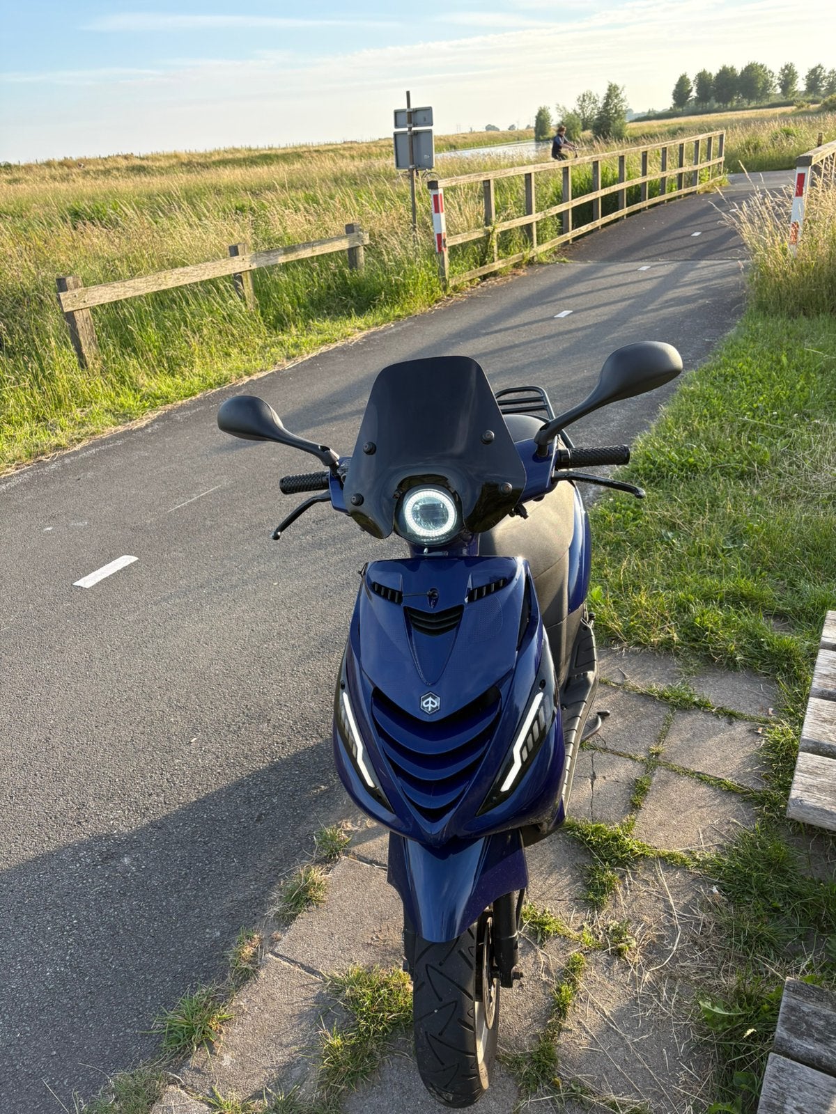 Piaggio zip 4t 50cc, Ophalen, Zo goed als nieuw, Benzine, People S