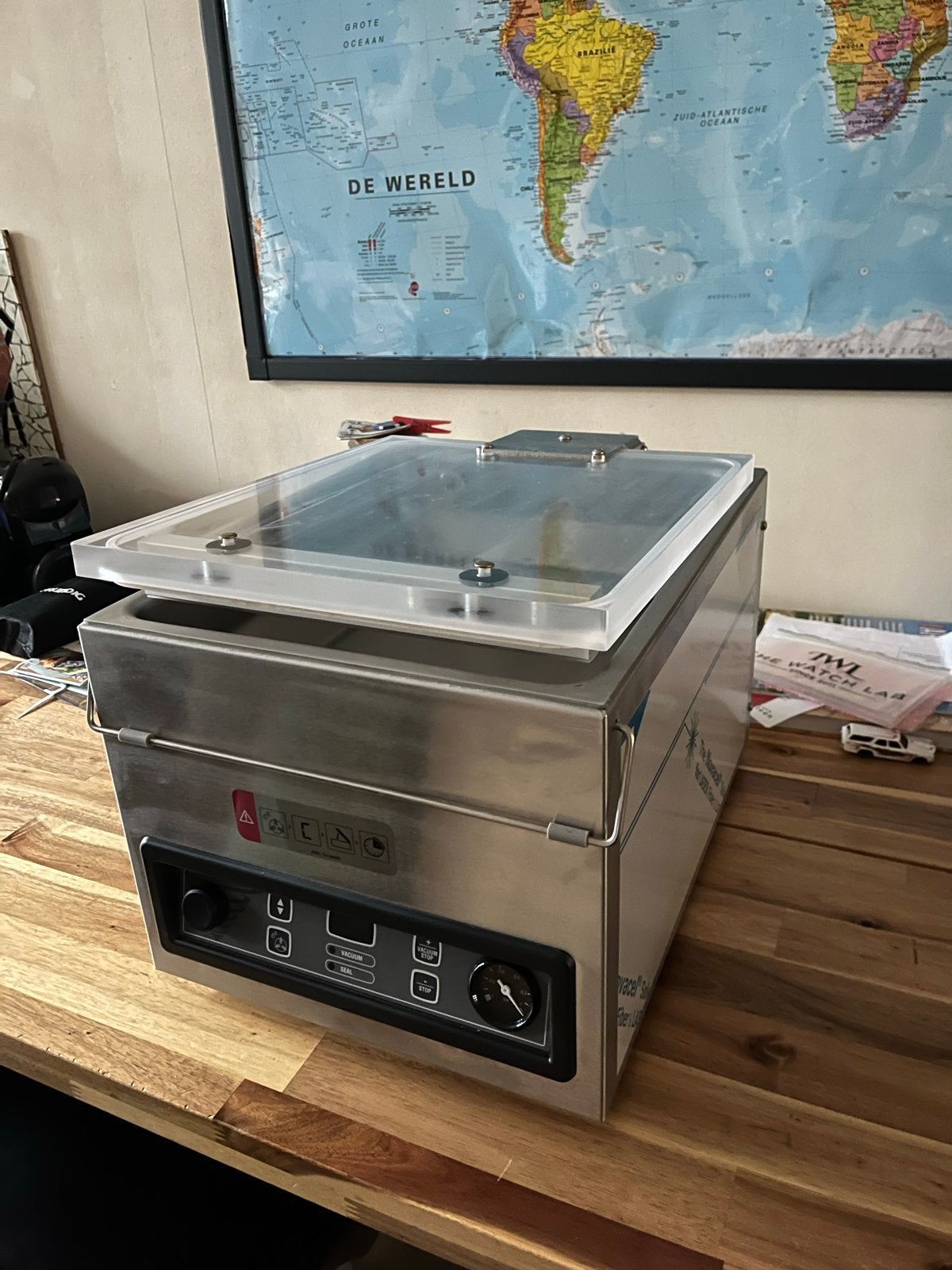 Henkelman Jumbo Plus Vacuummachine, Ophalen, Nieuw zonder verpakking, Overige typen