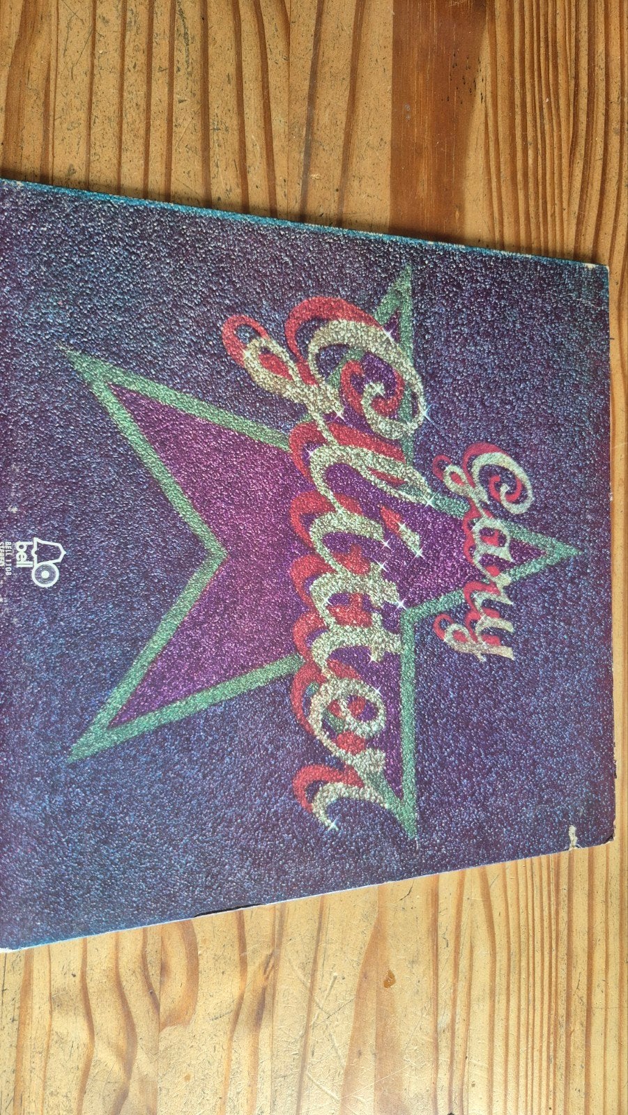 Gary Glitter - Glitter LP (1972) - Glam Rock Klassieker, Ophalen, Gebruikt, 12 inch, LP