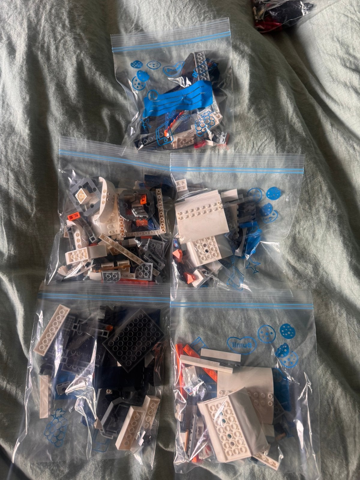 Partij LEGO, Kinderen en Baby's, Gebruikt, Overige thema's, Lego, Ophalen of Verzenden