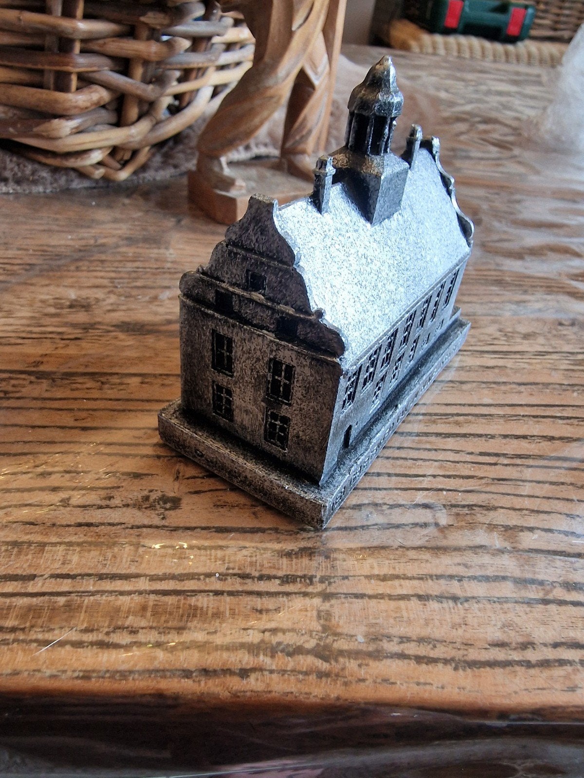 Miniatuur Gemeentehuis Schiedam - Uniek Verzamelobject, Ophalen of Verzenden