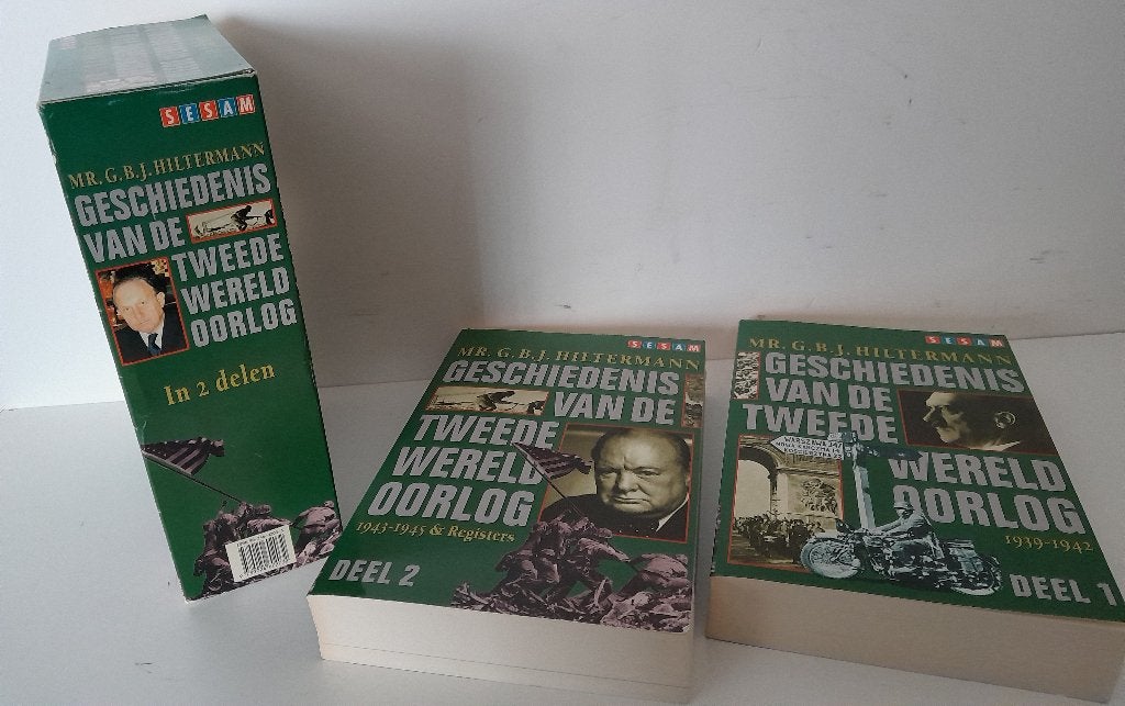 Boeken - Geschiedenis van de Tweede Wereldoorlog, Boeken, Ophalen of Verzenden, Algemeen, Mr. G.B.J. Hiltermann, Tweede Wereldoorlog