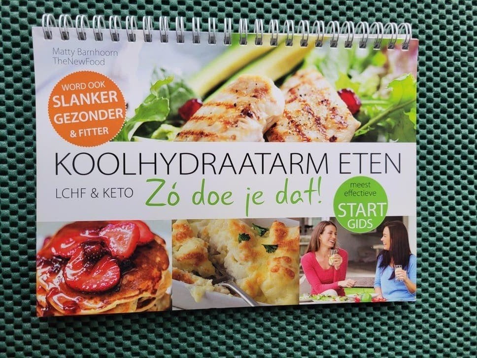 Koolhydraatarm eten, startgids 1,matty barnhoorn, Ophalen of Verzenden, Zo goed als nieuw, Matty Barnhoorn