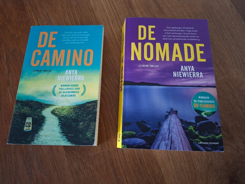 2 Romans van Anya Niewierra, Boeken, Ophalen of Verzenden, Zo goed als nieuw, Anya Niewierra, Nederland