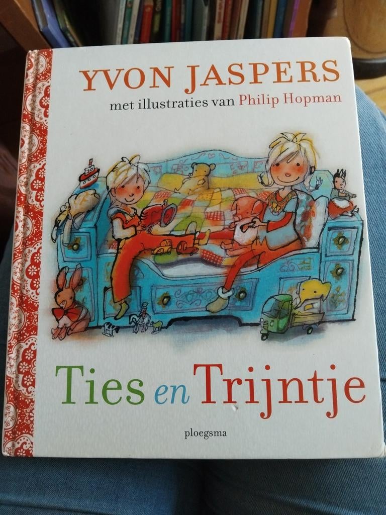 Yvon Jaspers - Ties en Trijntje, Gelezen, Fictie algemeen, Ophalen of Verzenden, Yvon Jaspers