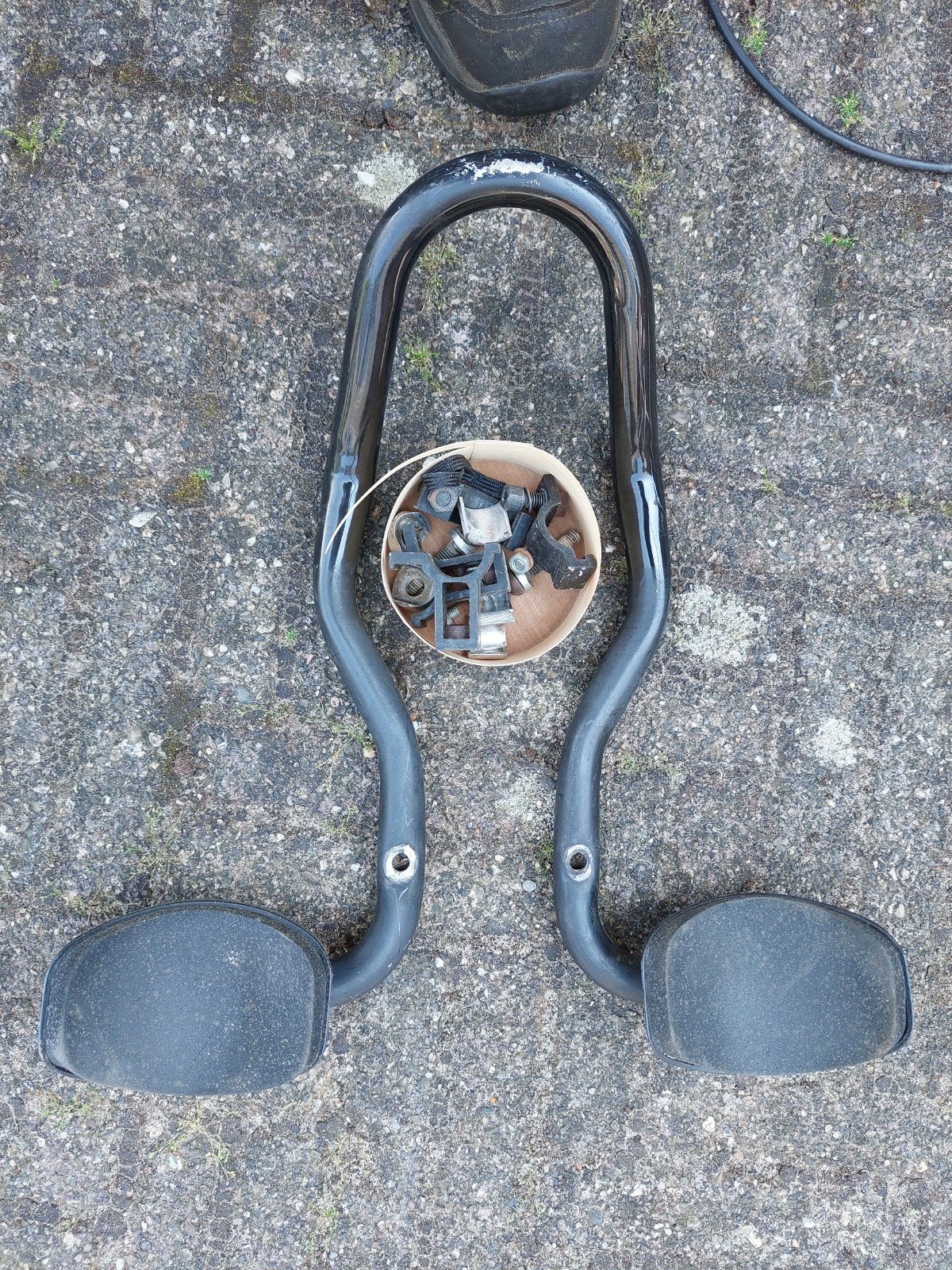 Tijdritstuur/Triatlonstuur - Gebruikt, Fietsen en Brommers, Fietsonderdelen, Ophalen, Gebruikt, Stuur, Racefiets