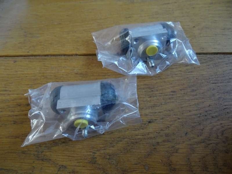 Renault Captur 2013-2019 Rem Cilinders 2 x Nieuw Verpakt