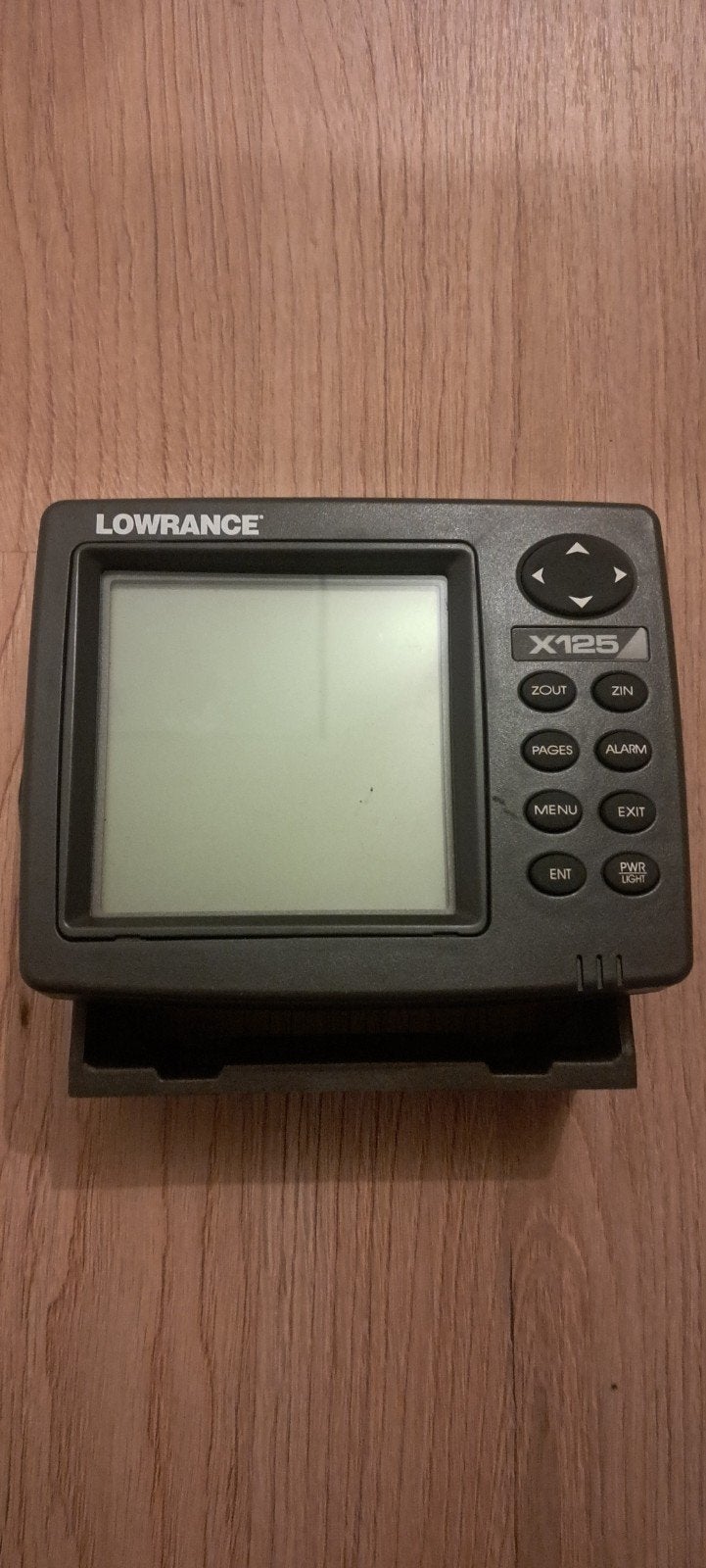 Lowrance X125 Scherm izgst, Ophalen of Verzenden, Zo goed als nieuw, Kaartplotter of Fish Finder
