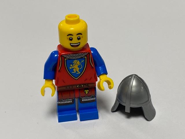 Lego Castle Minifiguur cas563 Leeuwen ridder, man, Lego, Nieuw, Ophalen of Verzenden, Minifiguur