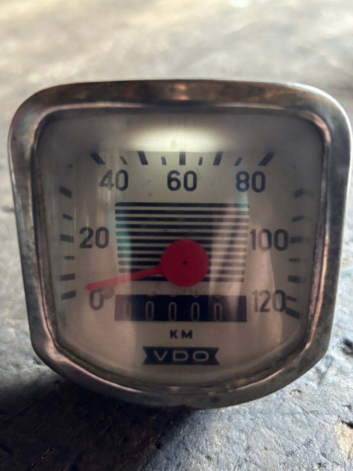 Zundapp 517  120km teller, Ophalen of Verzenden, Gebruikt, Overige typen