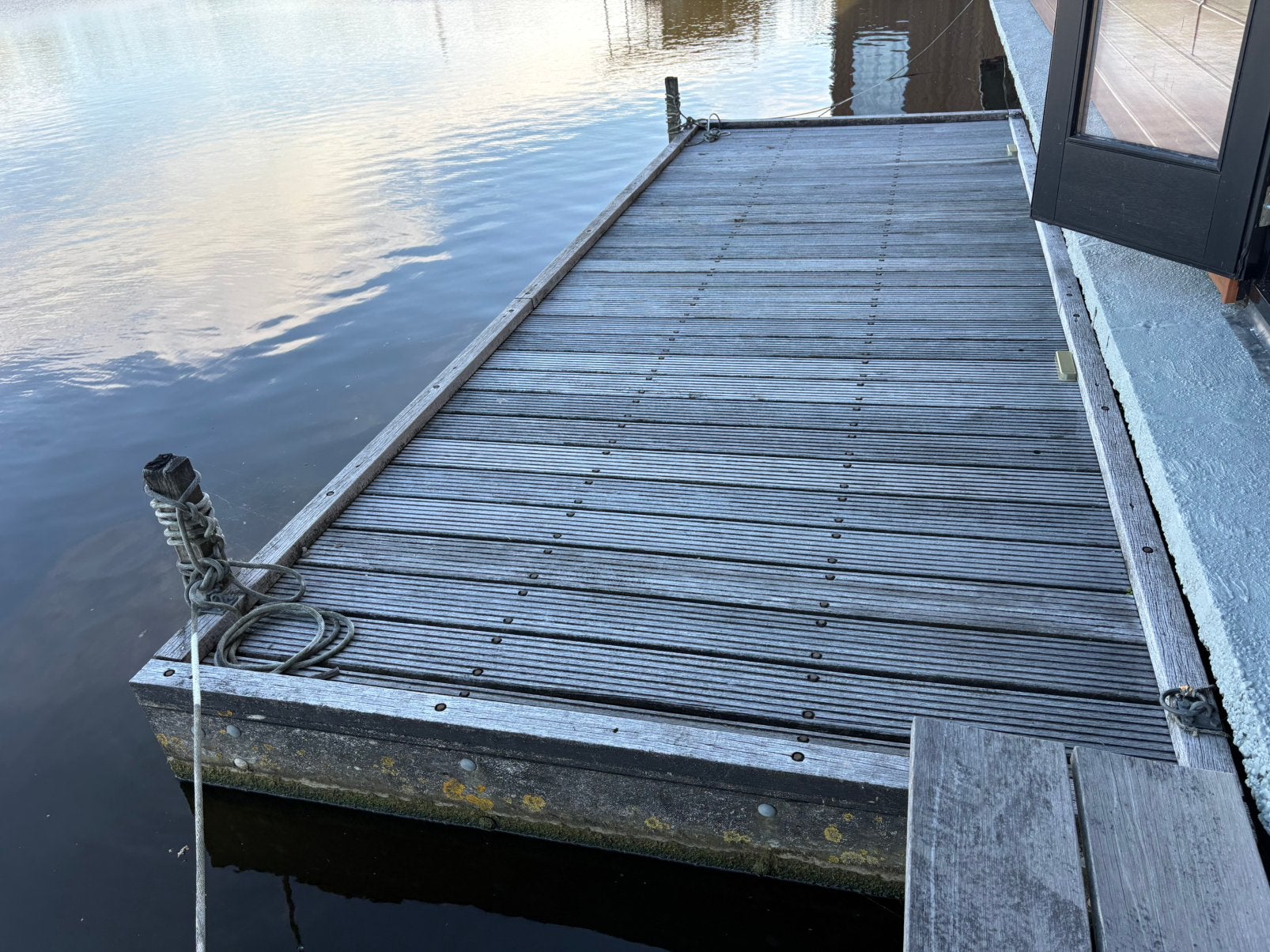Drijvend vlot of steiger, Ophalen, Gebruikt, Overige typen