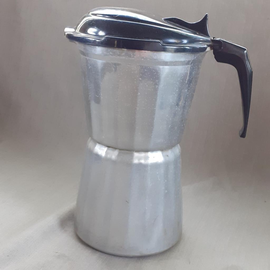 Retro, vintage koffiezet pot, moka pot "SEB", Ophalen of Verzenden