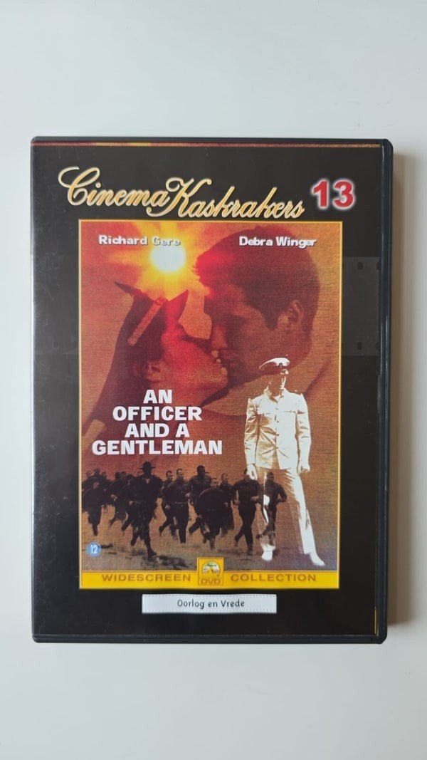 AN OFFICER AND A GENTLEMAN (DVD), Alle leeftijden, Verzenden, Zo goed als nieuw